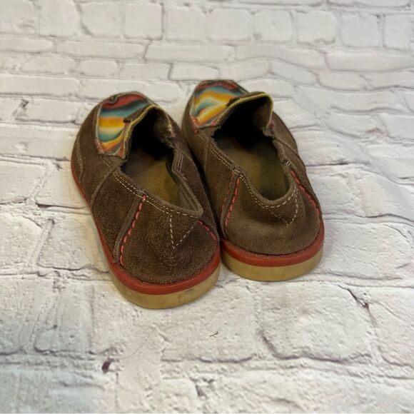 Ariat Kids' Cruiser Slip-on Shoe Palm Brown size 13.5 - Picture 4 of 8